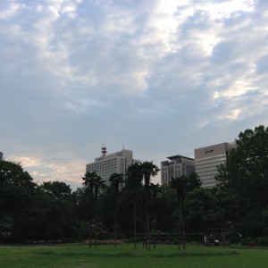 日比谷公園150810